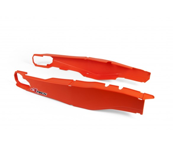 Rtech, Svingarmsskydd, ORANGE, KTM 12-22 450 SX-F, 12-22 250 SX/250 SX-F, 12-22 350 SX-F, 12-22 125 SX/150 SX, Husqvarna 14-22 FC 450, 14-23 FE 450, 14-22 FC 250/TC 250, 14-23 FE 250, 23 TE 250/TE 150/TE 300, 14-17 TE 250/TE 300, 18-22 TE 250i/TE 300i, 14