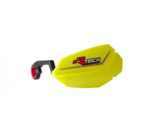 Rtech, R20 Bike Handskydd, NEON GUL