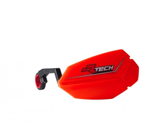 Rtech, R20 Bike Handskydd, NEON RÖD