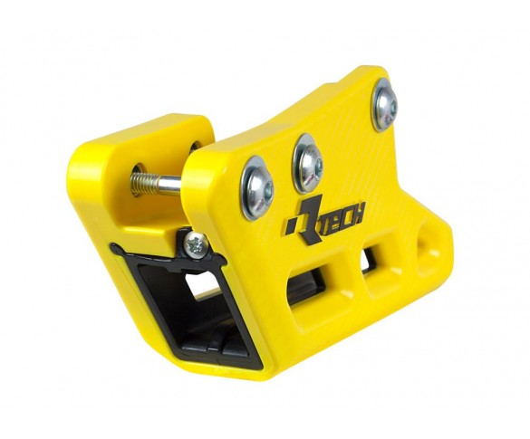 Rtech, Kedjestyrare Monoblock R2.0 WORX, GUL, Suzuki 18-25 RM-Z450, 19-25 RM-Z250