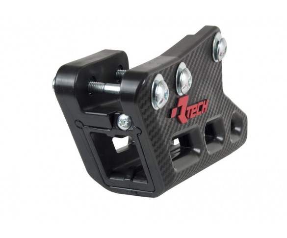 Rtech, Kedjestyrare Monoblock R2.0 WORX, SVART, Suzuki 18-24 RM-Z450, 19-24 RM-Z250