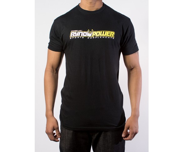 Ryno Power, T-shirt, S, SVART