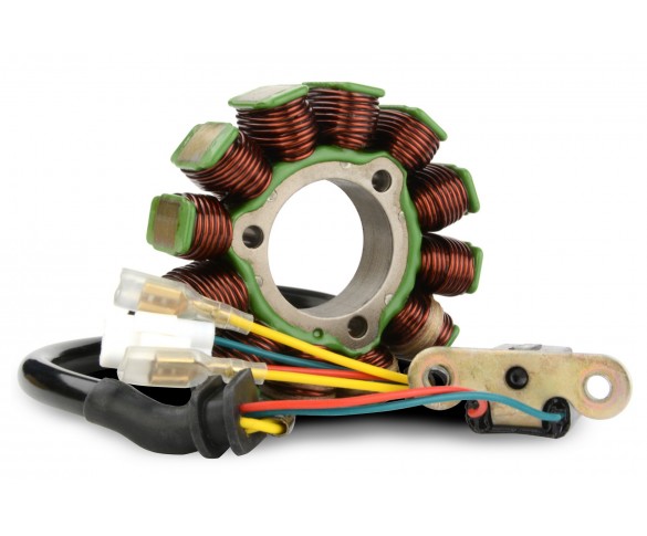 Trail Tech, 80 watt Reservdels stator till Trail Tech ljussystem, KTM 16-19 450 EXC-F/450 SX-F, 16-19 250 EXC-F, 16-21 250 SX-F, 16-19 350 EXC-F/350 SX-F, Husqvarna 16-19 FC 450, 18 FE 450, 16-19 FC 250, 18 FE 250, 16-19 FC 350, 18 FE 350/FE 501