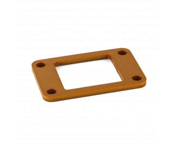 VHM, Spacer 4 mm reed valve, KTM 09-25 65 SX/50 SX, Husqvarna 17-25 TC 65, 18-25 TC 50, GasGas 24 MC 65, 21-23 MC 65, 25 MC 65 /MC 50, 21-24 MC 50