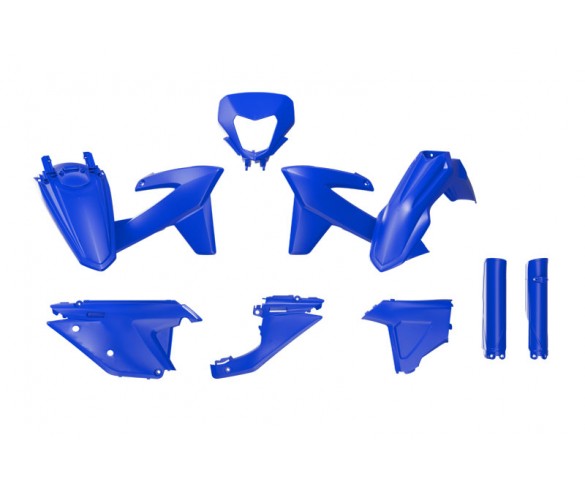 Rtech, Plastkit, BLÅ, SHERCO 25 450 SEF FACTORY, 25 250 SE FACTORY/250 SEF FACTORY, 25 125 SE FACTORY/300 SE FACTORY/300 SEF FACTORY/500 SEF FACTORY