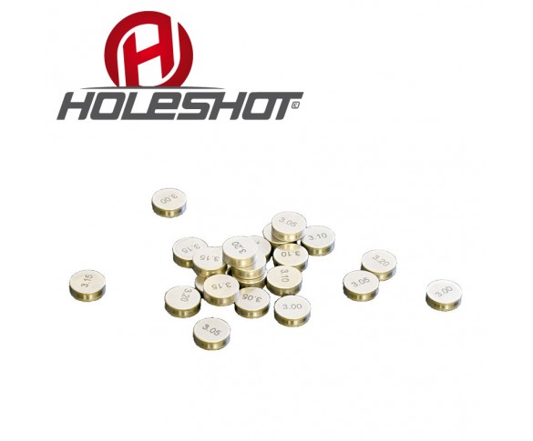 Holeshot, Shims Kit Dia. 7,48. 3,30-3,50. 25st