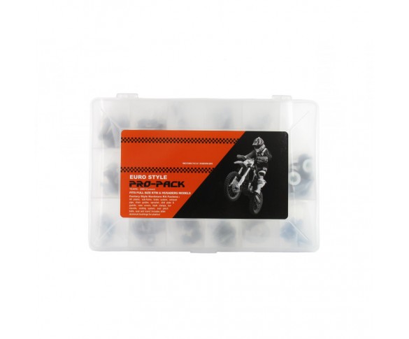 Holeshot, Komplett Skruvkit, KTM 03-25 450 EXC-F, 05 450 SMR, 07-14 450 SMR, 03-22 450 SX-F, 18-22 250 EXC TPI/300 EXC TPI, 23-25 250 EXC/150 EXC/300 EXC, 99-17 250 EXC/300 EXC, 03-24 250 EXC-F, 25 250 EXC-F, 14-18 250 Freeride, 99-22 250 SX, 03-18 250 SX
