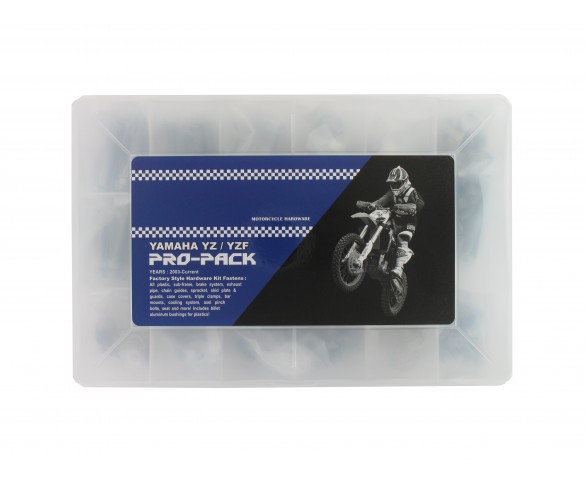 Holeshot, Komplett Skruvkit, Yamaha 03-20 WR450F, 03-25 YZ450F, 90-07 WR250, 17-19 WR250, 01-25 WR250F/YZ250F, 08-20 WR250R, 74-25 YZ250, 90-07 WR125, 74-25 YZ125, 02-25 YZ85, 98-00 WR200/WR400F, 01-02 WR426F, 98-99 YZ400F, 00-02 YZ426F, 74-01 YZ80