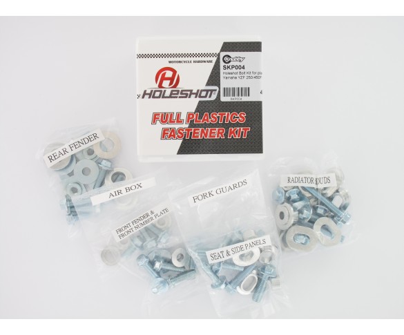 Holeshot, Skruvkit till plast, Yamaha 14-25 YZ450F, 14-25 YZ250F