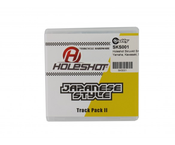 Holeshot, Skruvkit Small, Kawasaki 07-16 KLX450, 06-18 KX450F, 91-98 KDX250, 74-76 KX250, 78-08 KX250, 19-24 KX250, 04-18 KX250F, 86 KDX125, 90-03 KDX125, 74-76 KX125, 78-08 KX125, 01-24 KX85, 00-24 KX65, 83-03 KX60/KX500, 86-03 KDX200, 94-03 KDX220, 08-1