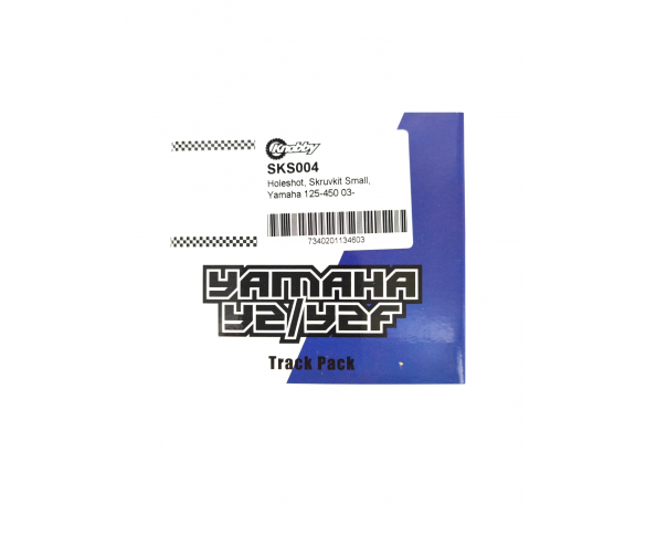 Holeshot, Skruvkit Small, Yamaha 03-24 WR450F/YZ450F, 03-07 WR250, 16-19 WR250, 03-24 WR250F/YZ250/YZ250F, 08-20 WR250R, 03-07 WR125, 03-24 YZ125