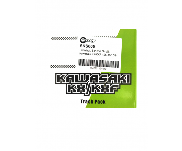 Holeshot, Skruvkit KX/KXF, Kawasaki 19-25 KX450, 06-18 KX450F, 24-25 KX450X, 03-08 KX250, 19-25 KX250, 04-18 KX250F, 24-25 KX250X, 03-08 KX125
