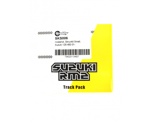 Holeshot, Skruvkit Small, Suzuki 10-20 RMX450Z, 05-24 RM-Z450, 01-10 RM250, 04-24 RM-Z250, 01-10 RM125