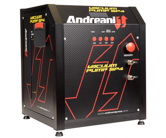Andreani, Vakuumpump SP4