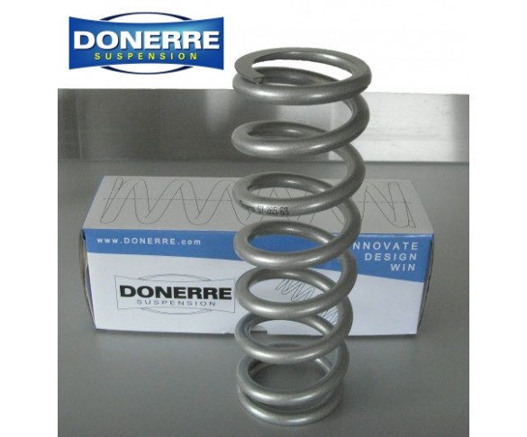 DT-1, Donerre Showa/KYB Stötdämparfjäder 265-66/64, 54N, 5,5kg, Honda 02-16 CRF450R, 05-16 CRF450X, 01-07 CR250R, 04-14 CRF250R, 04-16 CRF250X, Kawasaki 09-18 KX450F, 19-24 KX250, 06-18 KX250F, 24 KX250X, Yamaha 10-18 YZ450F, 14-18 YZ250F, Suzuki 05-17 RM