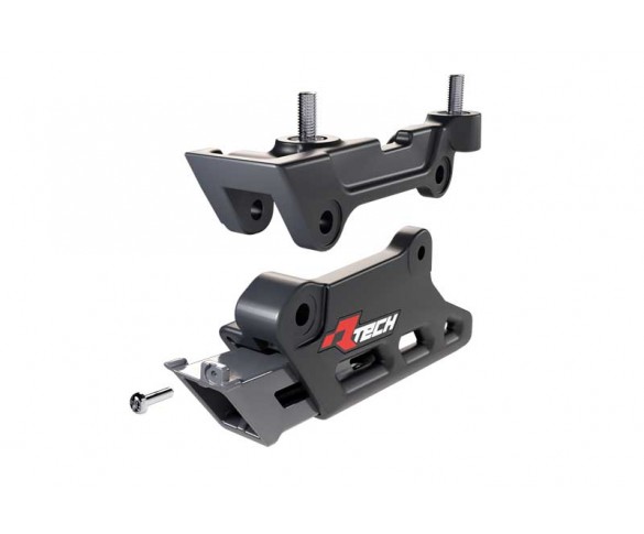 Rtech, Kedjestyrare Monoblock R2.0 WORX, SVART, STARK 23 VARG, 25 VARG EX, 24-25 VARG MX