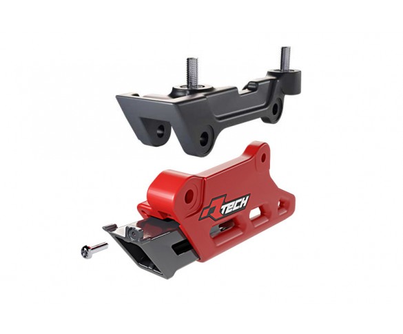 Rtech, Kedjestyrare Monoblock R2.0 WORX, SVART RÖD, STARK 23-25 VARG, 25 VARG EX