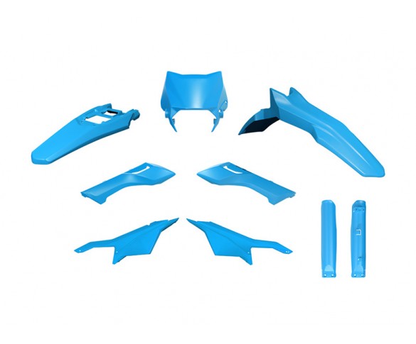 Rtech, Plastkit, CYAN, SURRON 23-25 ULTRA BEE