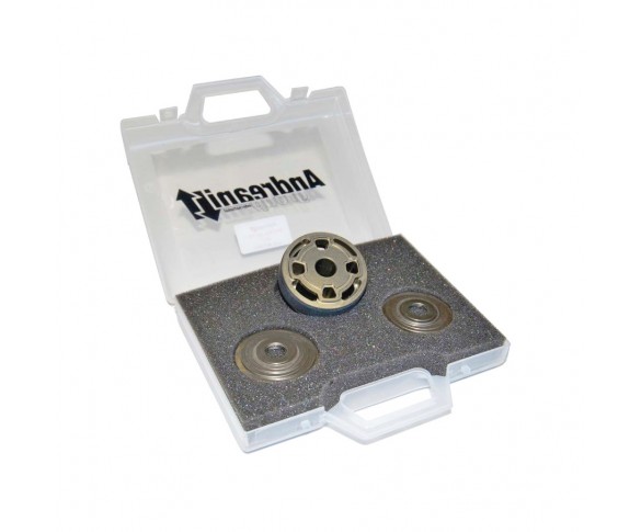 Andreani, Stötdämparventil Kit, Enduro, KTM 17-25 450 EXC-F, 18-22 250 EXC TPI/300 EXC TPI, 17 250 EXC/300 EXC, 23-25 250 EXC/300 EXC, 17-24 250 EXC-F, 25 250 EXC-F, 17-25 350 EXC-F/500 EXC-F