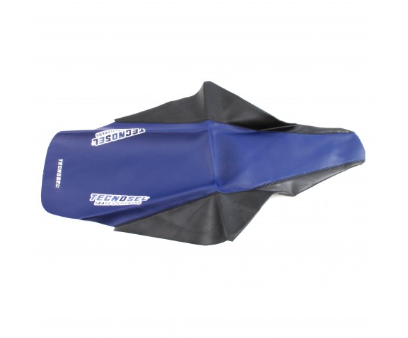 Tecno-X, Sadelöverdrag, YZ 125-250, org färg 96-97 Blå, Yamaha 96-01 YZ250, 96-01 YZ125