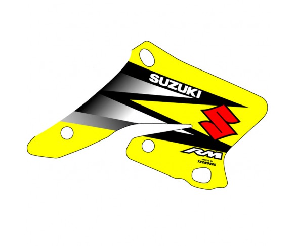 Tecno-X, Tank & Kyl dekal RMZ 250, 04-06, Suzuki 04-06 RM-Z250