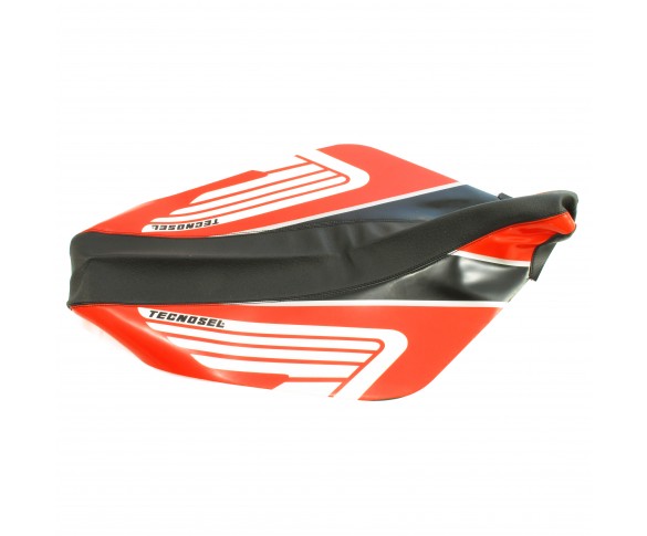 Tecno-X, Sadelöverdrag, CR 125/250, 00-01 Svart, Honda 00-01 CR250R, 00-01 CR125R