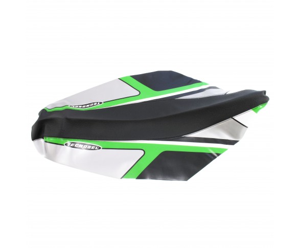 Tecno-X, Sadelöverdrag,  KX 125/250, 99-02, Kawasaki 99-02 KX250, 99-02 KX125
