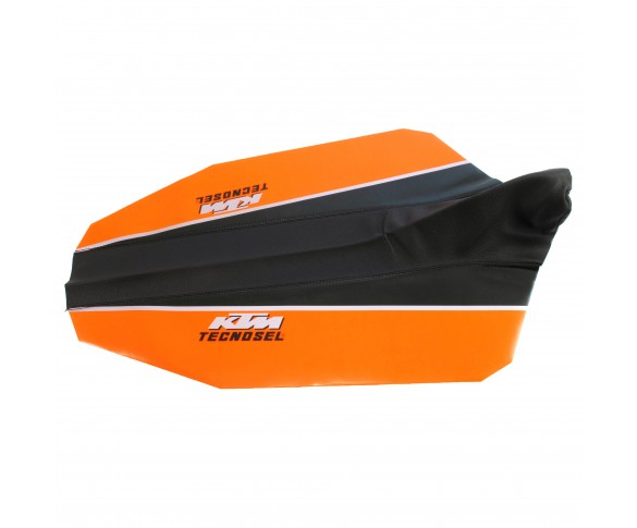Tecno-X, Sadelöverdrag, KTM 2T 98, KTM 98-02 250 EXC/250 SX, 98-02 125 EXC/125 SX/300 EXC/380 SX, 99 200 EXC, 98 200 EXC, 00-02 200 EXC /200 SX/400 EXC/400 SX/520 EXC/520 SX