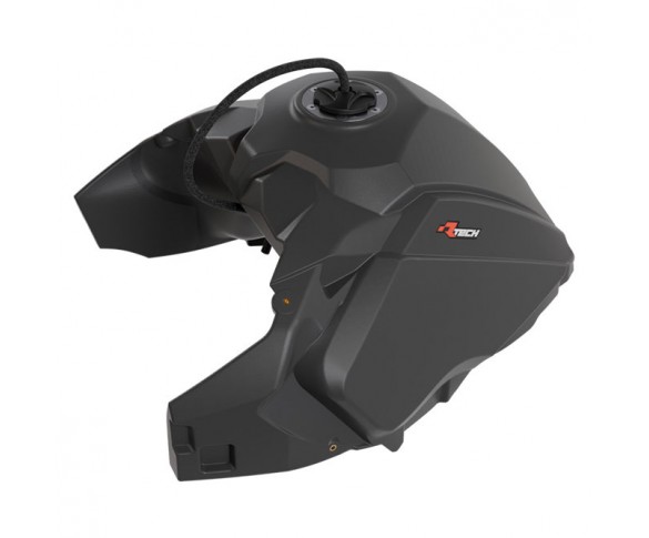 Rtech, Tank, Homologerad, 23L, Svart, Yamaha 19-24 TÉNÉRÉ 700