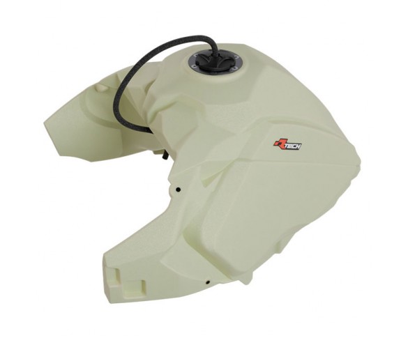 Rtech, Tank, Homologerad, 23L, Vit, Yamaha 19-24 TÉNÉRÉ 700