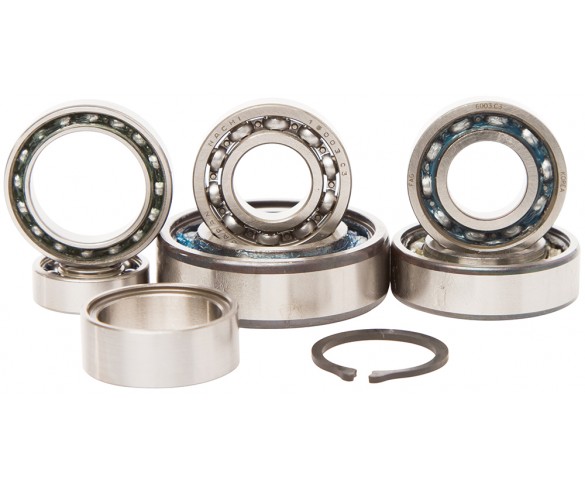 Hot Rods, Lagerkit Växellåda, KTM 04-06 125 EXC, 03-15 125 SX, 07-08 144 SX, 09-15 150 SX, 04-09 200 EXC, 03 200 EXC, 03-04 200 SX, Husqvarna 14-15 TC 125, 15-16 TE 125