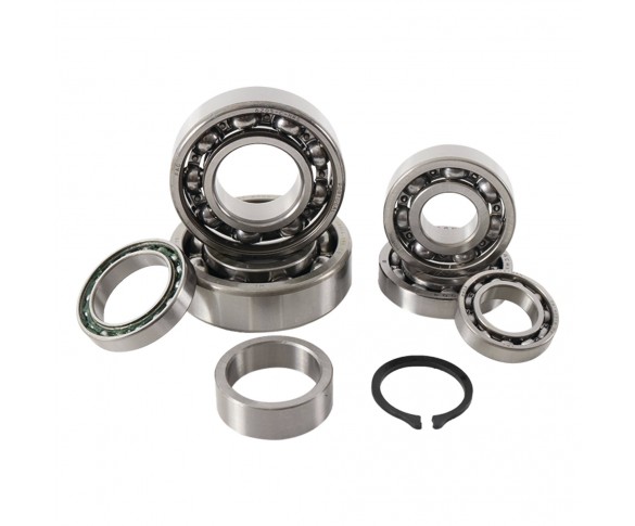 Hot Rods, Lagerkit Växellåda, KTM 04-16 250 EXC, 18-20 250 EXC TPI, 15-17 250 Freeride, 03-16 250 SX, 04-05 300 EXC, Husqvarna 14-16 TC 250/TE 250/TE 300