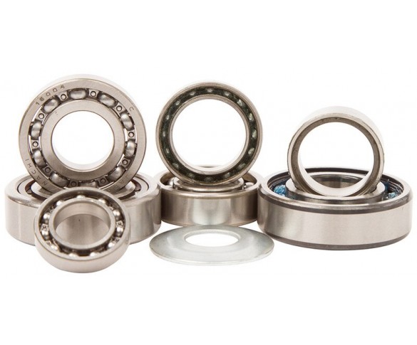 Hot Rods, Lagerkit Växellåda, KTM 13-15 250 SX-F, 12-16 350 EXC-F, 12-15 350 SX-F, Husqvarna 14-15 FC 250, 14-16 FE 250, 14-15 FC 350, 14-16 FE 350, Husaberg 14 FE250