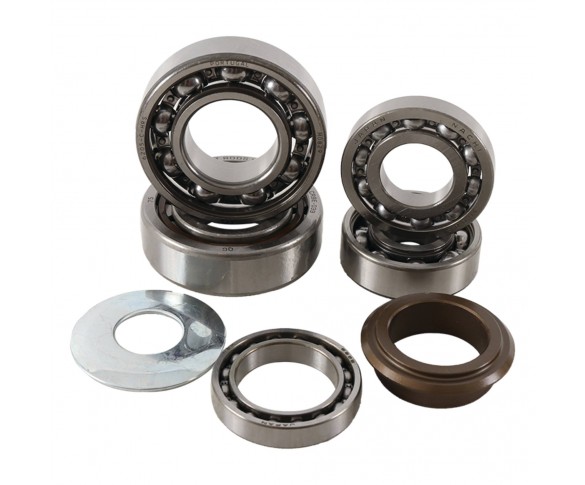 Hot Rods, Lagerkit Växellåda, KTM 17-21 250 EXC-F, 16-21 250 SX-F, 17-21 350 EXC-F, 16-21 350 SX-F, Husqvarna 16-21 FC 250, 17-21 FE 250, 16-20 FC 350, 17-21 FE 350