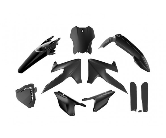 Rtech, Plastkit, SVART, TRIUMPH 25 TF 450-X, 24-25 TF 250-X
