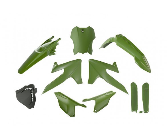 Rtech, Plastkit, GRÖN, TRIUMPH 25 TF 450-X, 24-25 TF 250-X