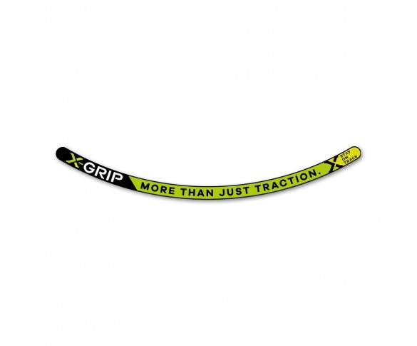 X-Grip, Rim Sticker, 4st
