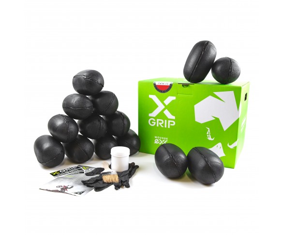X-Grip, Mousse EXX (EXH2), 140, 80, 18", BAK