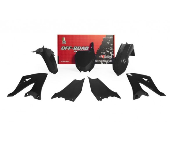 Rtech, Plastkit, SVART, Yamaha 22-25 YZ250, 22-25 YZ125