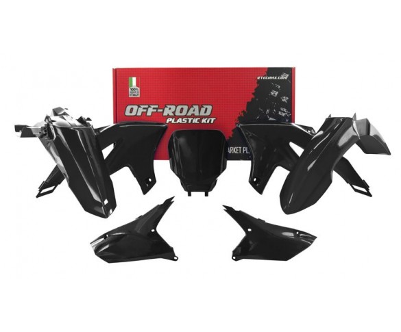 Rtech, Plastkit, SVART, Yamaha 23-25 YZ450F, 24-25 YZ250F