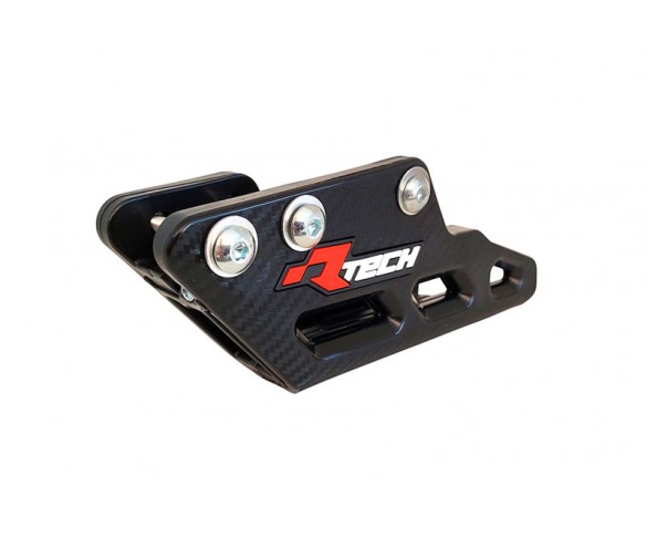 Rtech, Kedjestyrare Monoblock R2.0 WORX, SVART, Yamaha 23-25 YZ450F, FANTIC 24 XXF 450