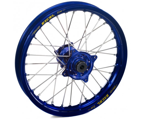 Haan Wheels, Komplett Hjul, 1,85, 16", BAK, BLÅ, KTM 04-20 85 SX, Husqvarna 20 TC 85, 19 TC 85 (17/14), 14-19 TC 85 (19/16)