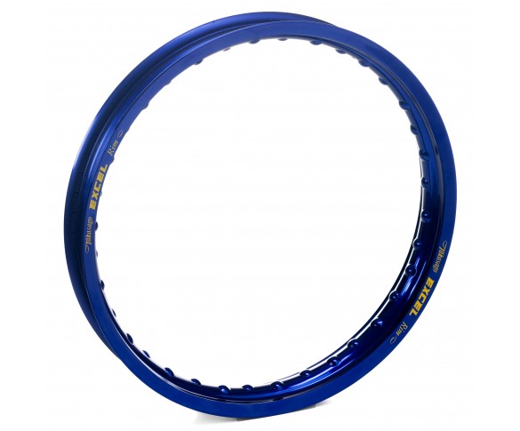Haan Wheels, Excel Fälg, 1,4, 19", FRAM, BLÅ