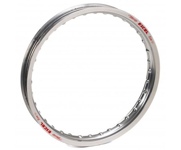 Haan Wheels, Excel Fälg, 1,4, 19", FRAM, SILVER