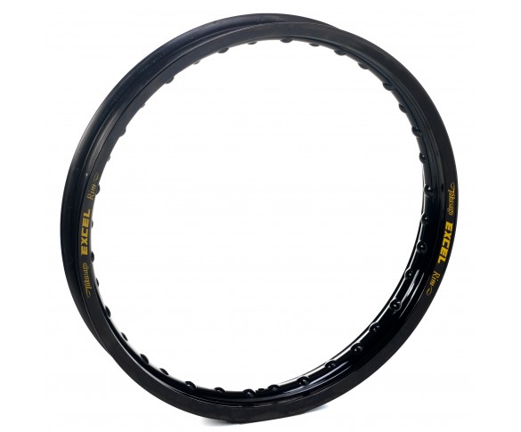 Haan Wheels, Excel Fälg, 2,15, 18", BAK, SVART, 2,15, 18", BAK, SVART, Yamaha 19-26 TÉNÉRÉ 700