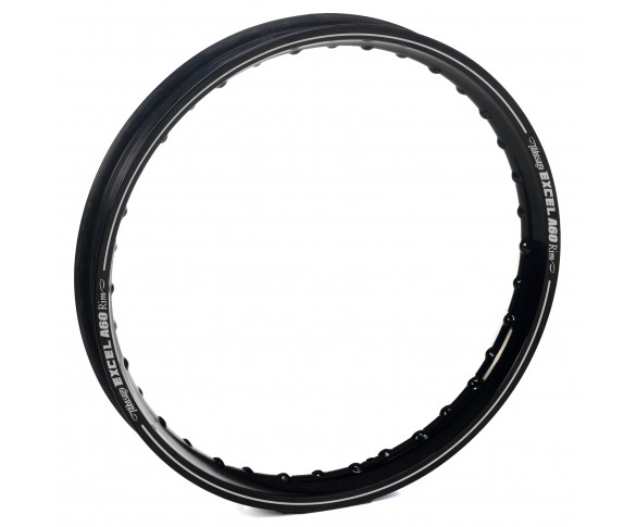 Haan Wheels, Excel Fälg A60, 1,6, 21", FRAM, SVART