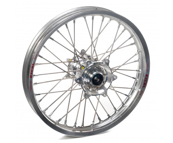 Haan Wheels, Komplett Hjul, 2,15, 19", BAK, SILVER, Honda 95-99 CR250R