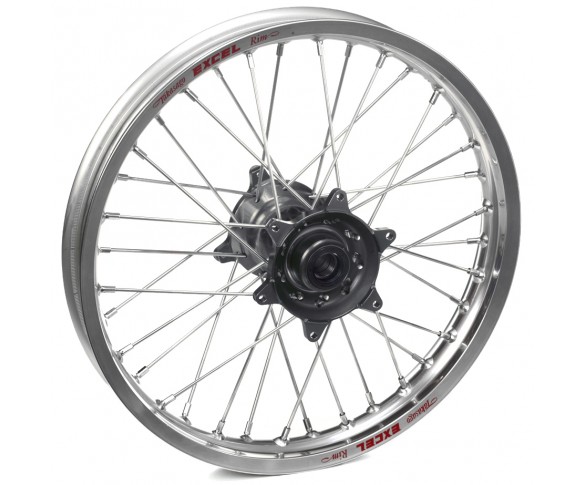 Haan Wheels, Komplett Hjul, 2,15, 18", BAK, SILVER GRÅ, Yamaha 03-25 WR450F, 03-08 YZ450F, 99-07 WR250, 17-19 WR250, 01-24 WR250F, 08-20 WR250R, 99-25 YZ250, 01-08 YZ250F, 99-07 WR125, 99-25 YZ125, 99-00 WR400F, 01-02 WR426F, 99 YZ400F, FANTIC 22-23 XX 25