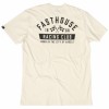 Fasthouse, Acclaim SS Tee, Natural, VUXEN, M