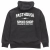 Fasthouse, Purveyor Hooded Pullover, Black, VUXEN, S